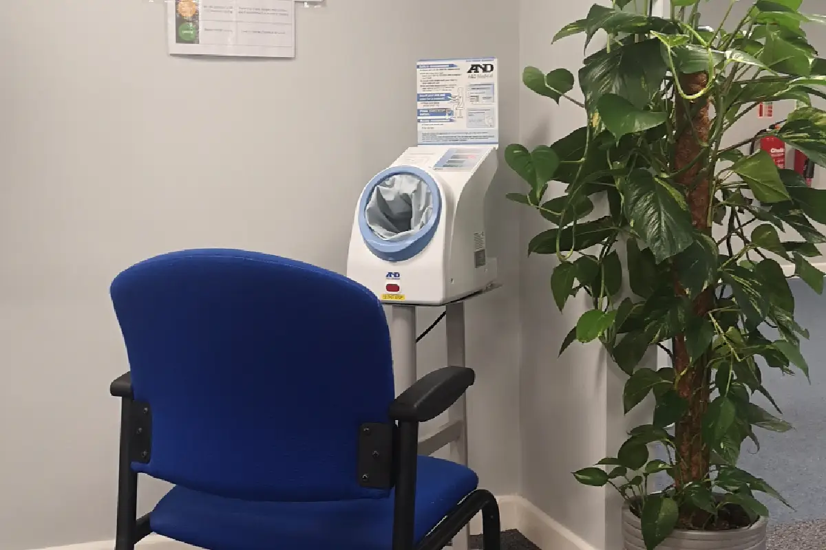 blood pressure machine